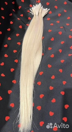 Волосы для наращивания натуральные бу