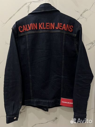 Джинсовая куртка calvin klein jeans (ориг)