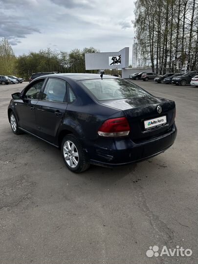 Volkswagen Polo 1.6 МТ, 2012, 250 000 км