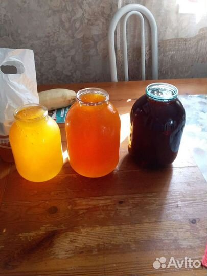 Мед натуральный