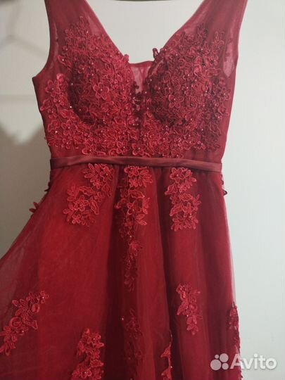 Вечернее платье в пол 46 48