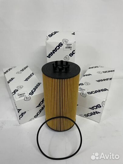 Фильтр масляный Scania 2824017
