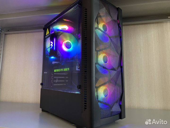 Игровой компьютер intel 12 ядер + RTX 3060ti