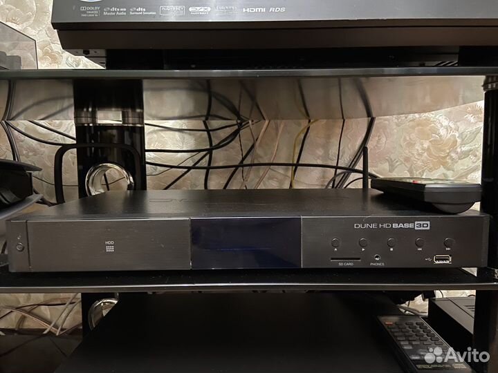 Медиаплеер Dune HD Base 3D