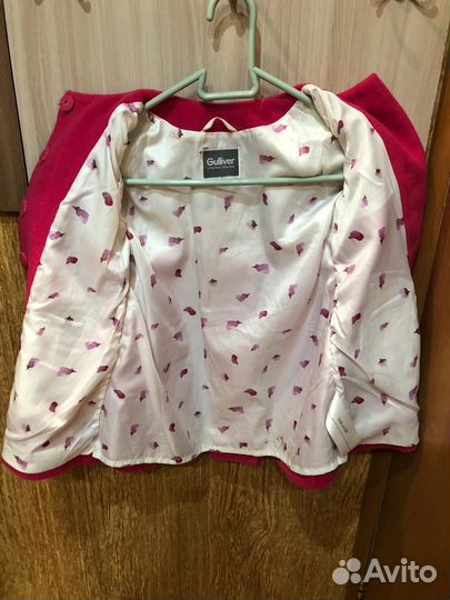 Пальто Gulliver 110