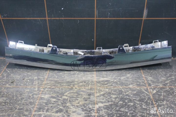 Накладка бампера -Mercedes - Benz GLE Coupe C292