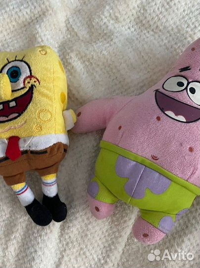 Патрик и Спанч Боб