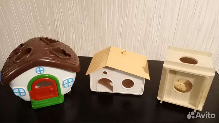 Аксессуары для грызунов