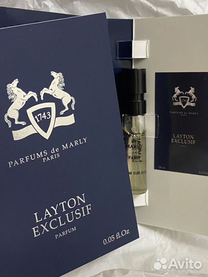 Layton Exclusif Parfums de Marly унисекс