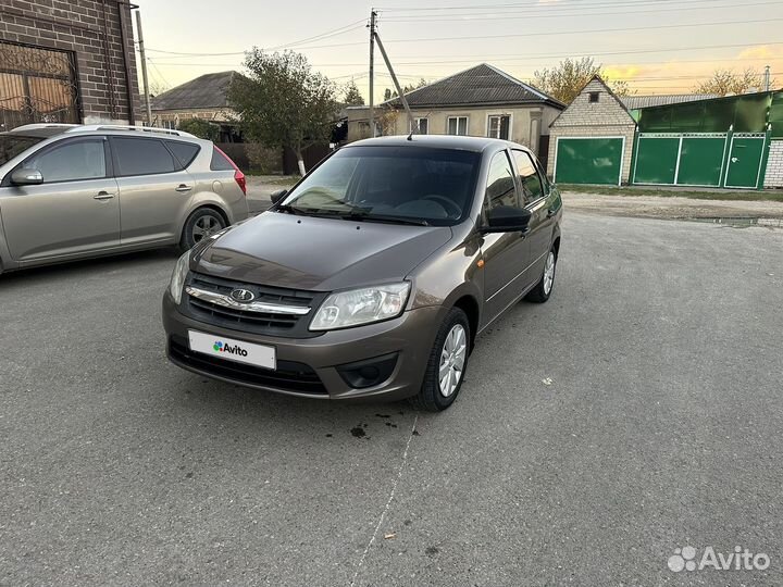 LADA Granta 1.6 МТ, 2015, 191 000 км