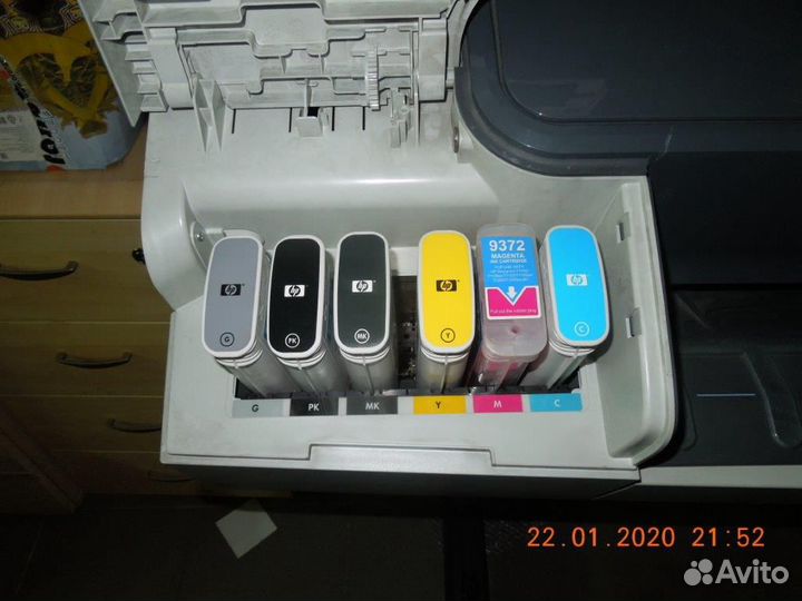 Плоттер HP DesignJet T790 (111см)