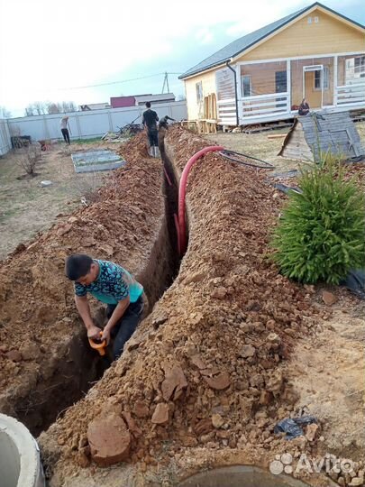 Сантехник. Водопровод, отопление. Все виды работ