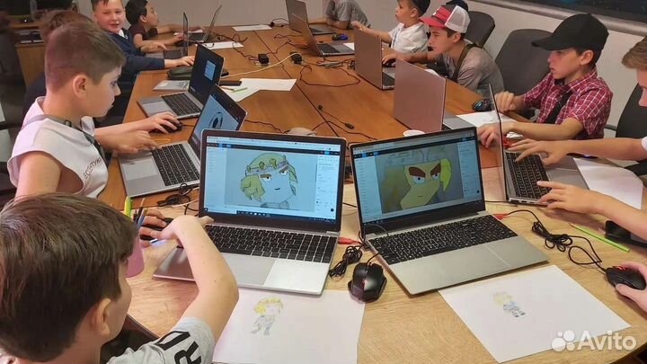Детская школа программирования и IT-технологий