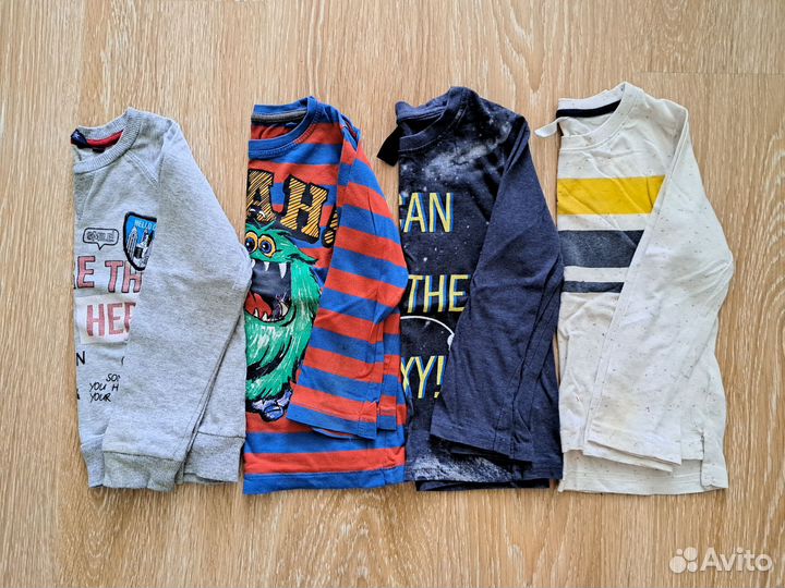 Вещи на мальчика 98-104. Кофты, штаны