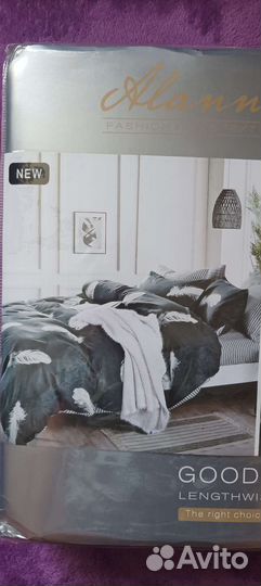 Комплект постельного белья семейный