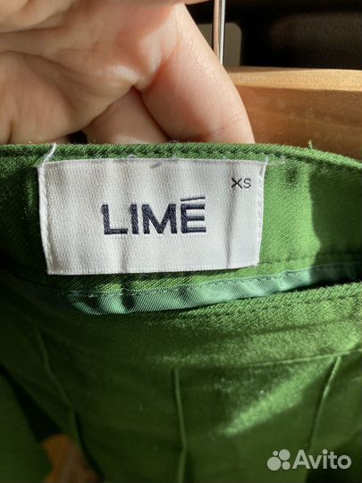 Мини-юбка lime