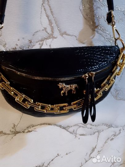 Сумка женская на плечо кросс боди