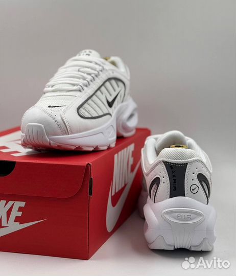 Supreme x Nike Air Max Tailwind 4 кроссовки