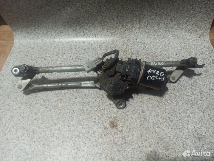 Трапеция дворников Chevrolet aveo