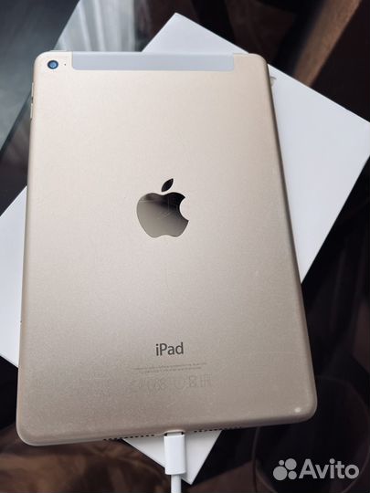 iPad mini 4 wi-fi + cellular