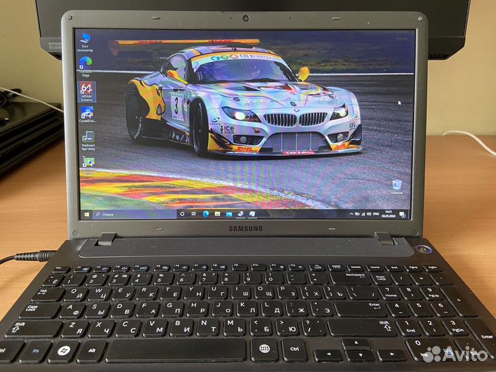 Быстрый Ноутбук Samsung 4ядра/6gb/SSD