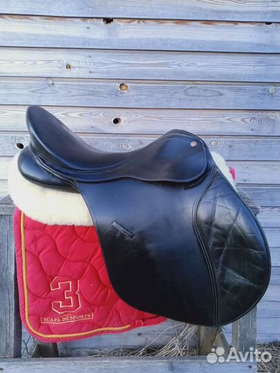 Конкурное седло Bates