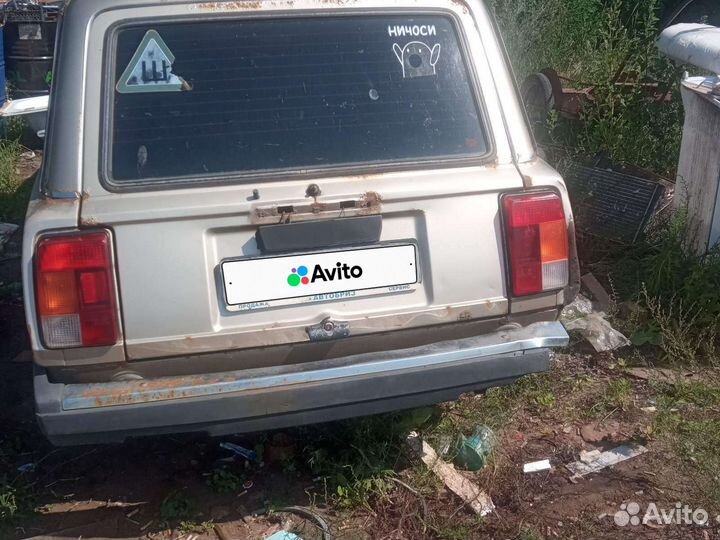 ВАЗ 2104 1.6 МТ, 2008, 63 637 км