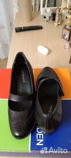 Туфли женские 38 размер натуральная кожа