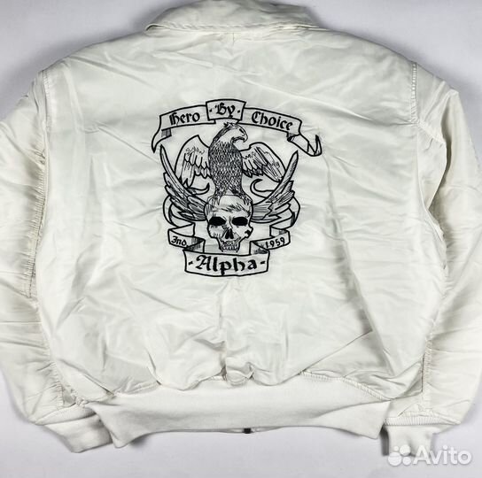 Бомбер alpha industries cwu 45