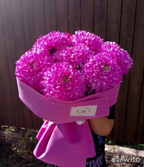 Живые цветы букеты