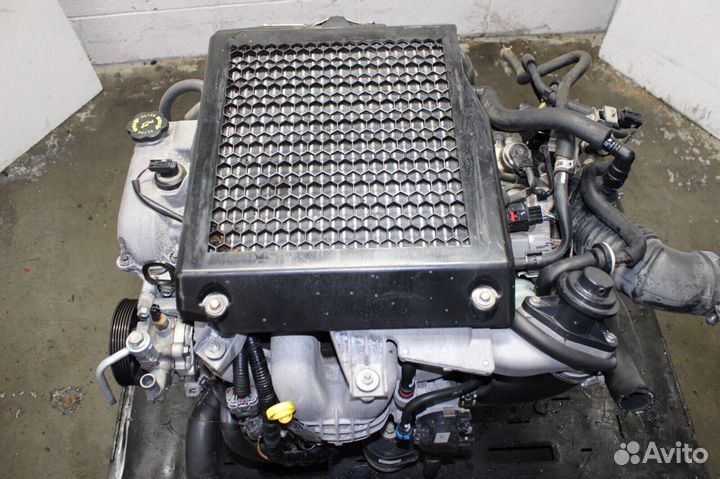 Двигатель (двс) Мазда CX-7 2.3 турбо L3-VDT