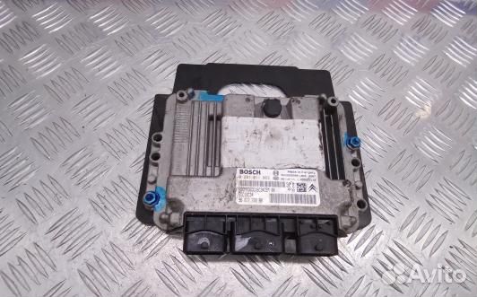 Блок управления двс peugeot 307 (8BL01PC01)