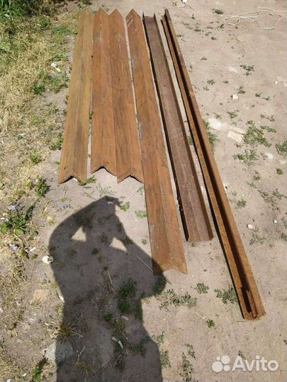 Уголок, рельс