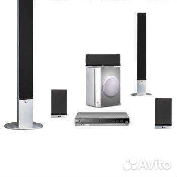 Домашний кинотеатр LG 5.1 c караоке
