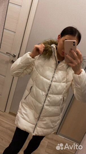 Пуховик женский зимний