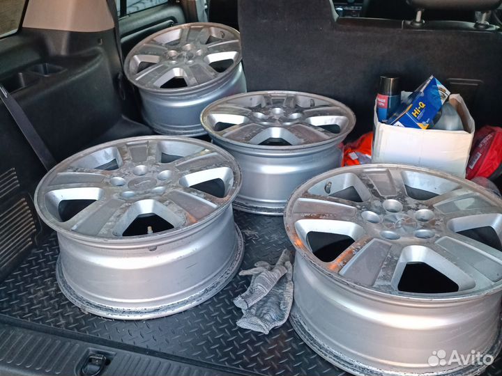 Диски r17 ford explorer 4