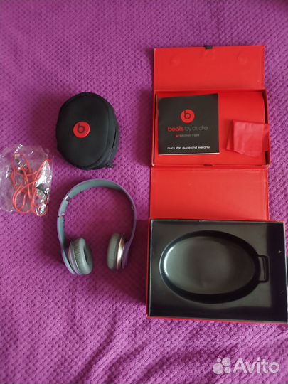 Наушники новые beats