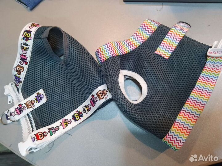 Шлейка для маленькой собачки