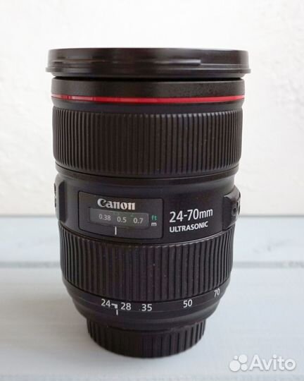 Объектив Canon EF 24-70 mm f/2.8 L II USM