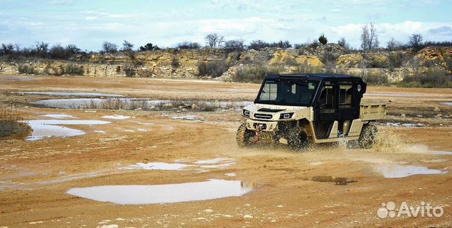 Мотовездеход aodes desertcross 1000CC-6 hvac