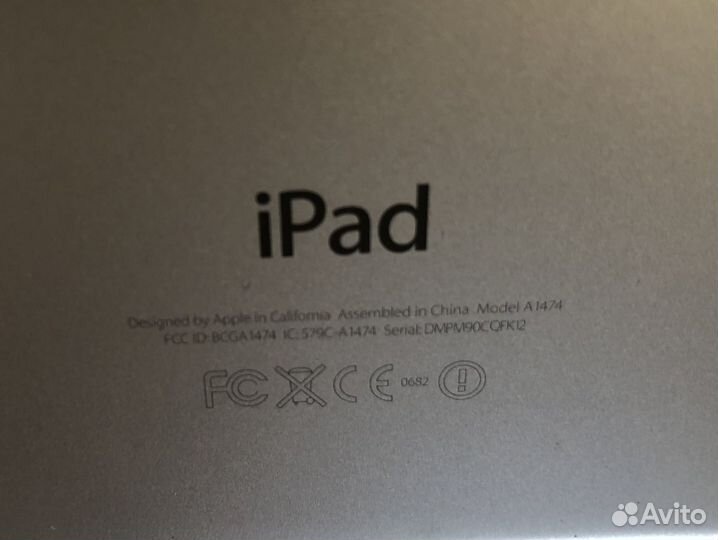 iPad air 64gb + stylus bamboo