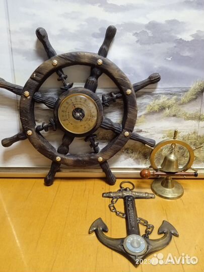 Барометр штурвал Германия и СССР