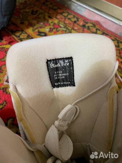 Снубордические ботинки