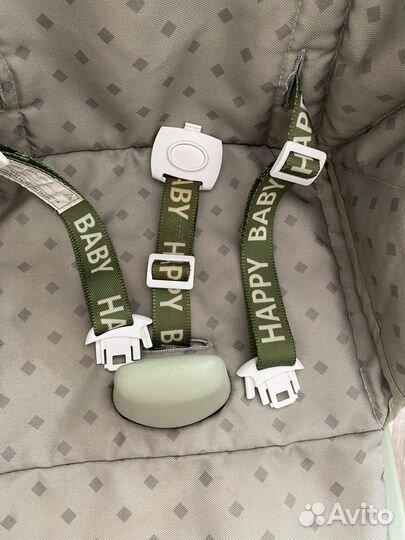 Стульчик для кормления happy baby