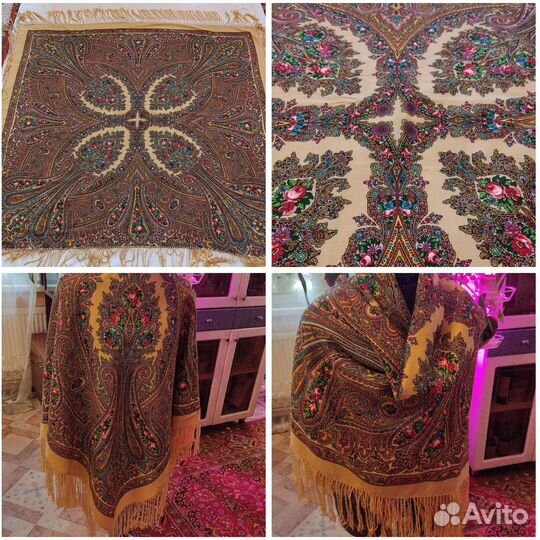 Павлопосадский платок (некондиция)