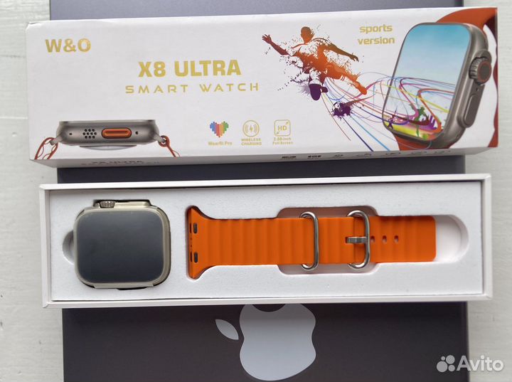 Смарт часы X8 ultra