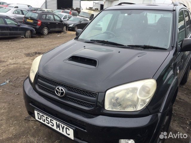 Разбор на запчасти Toyota RAV 4 2000-2005
