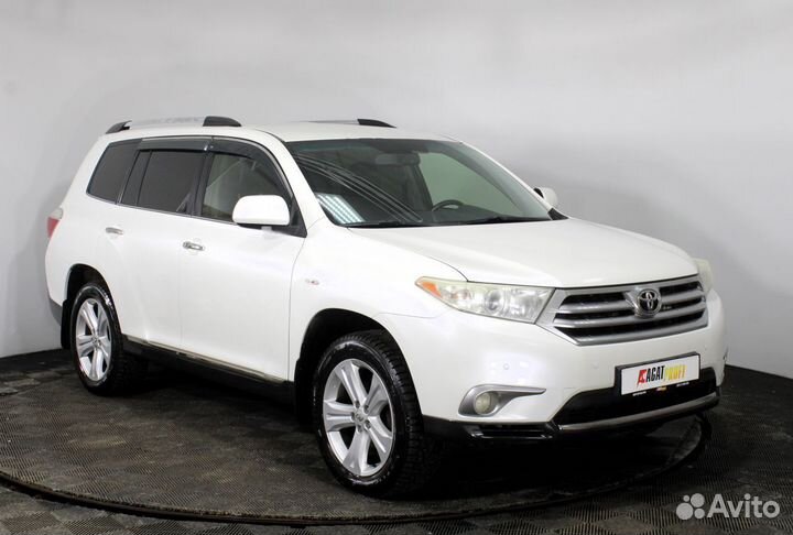 Toyota Highlander 3.5 AT, 2012, 244 000 км