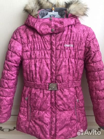 Зимняя куртка gusti