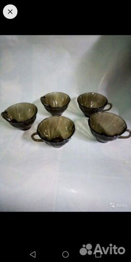 Сервиз чайный, посуда разная